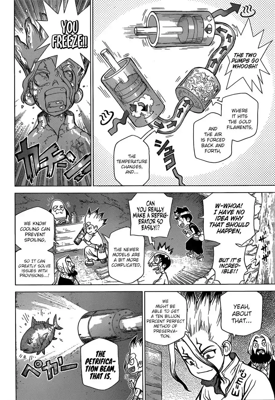 Dr. Stone Chapter 83 14